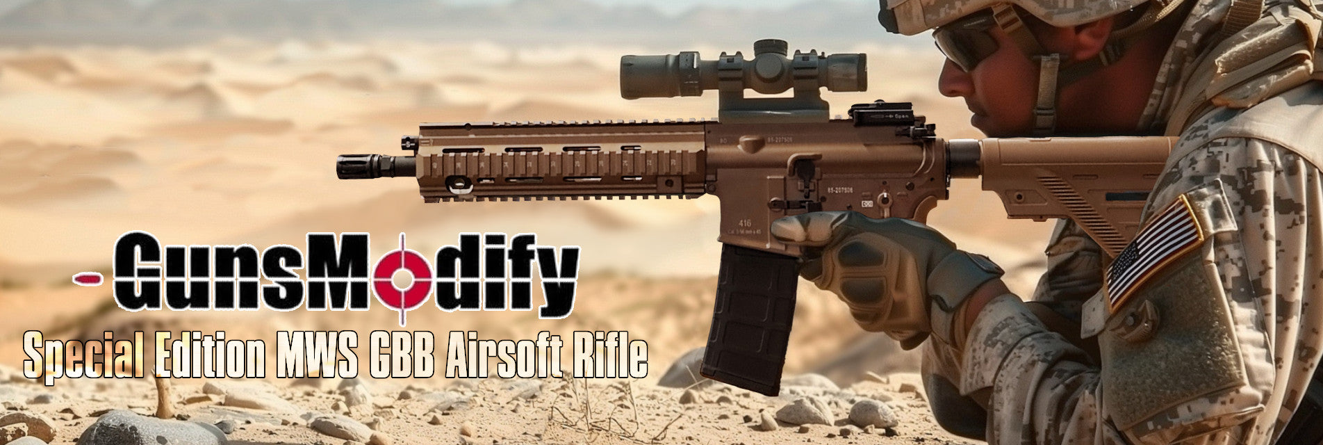 GunsModify MWS Rifle