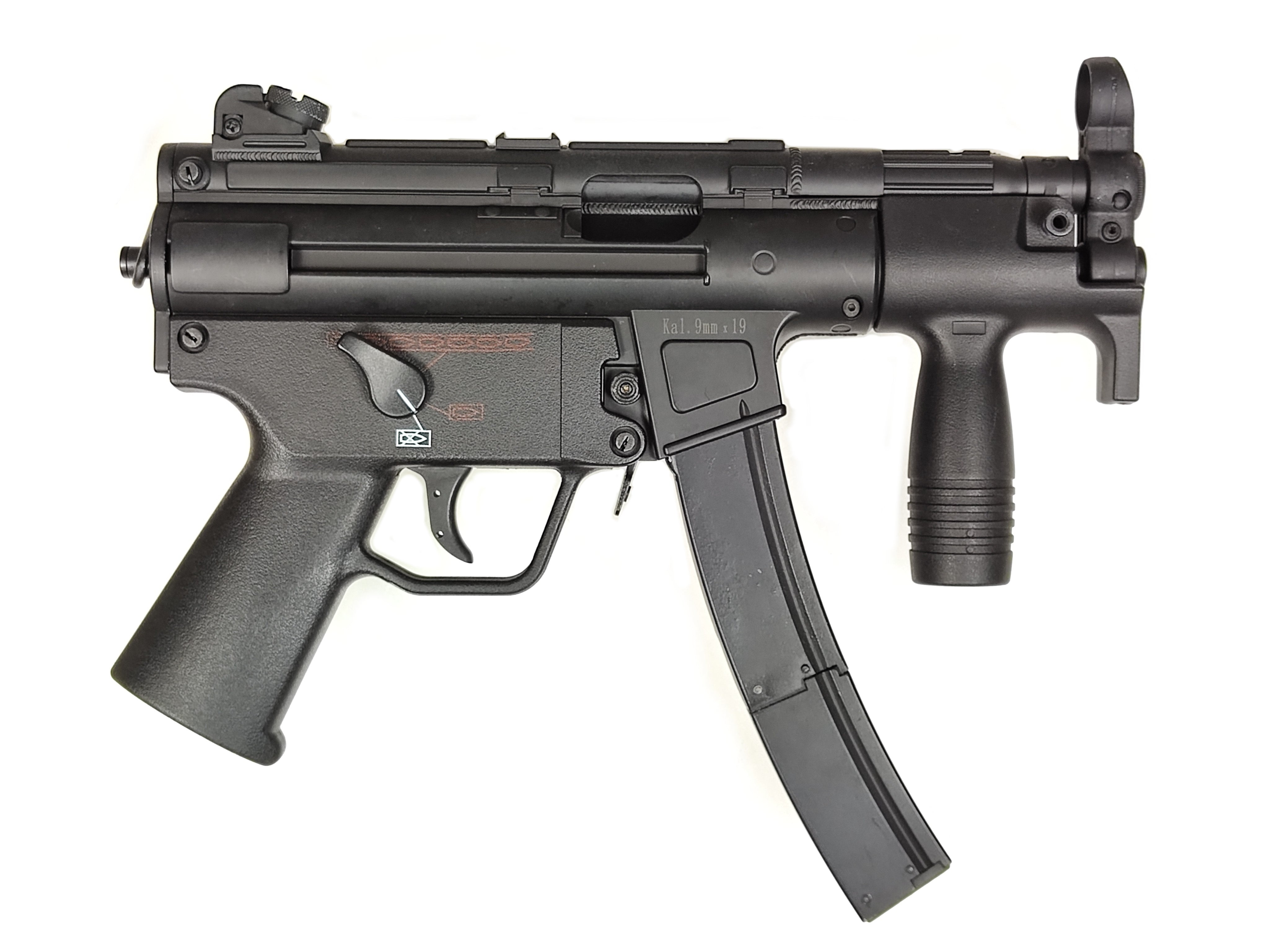 WELL M5K Airsoft G55 GBB Airsoft Rifle