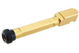 G&P Threaded Outer Barrel For Umarex (VFC) G17 GBB Airsoft (Gold)