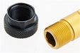 G&P Threaded Outer Barrel For Umarex (VFC) G17 GBB Airsoft (Gold)