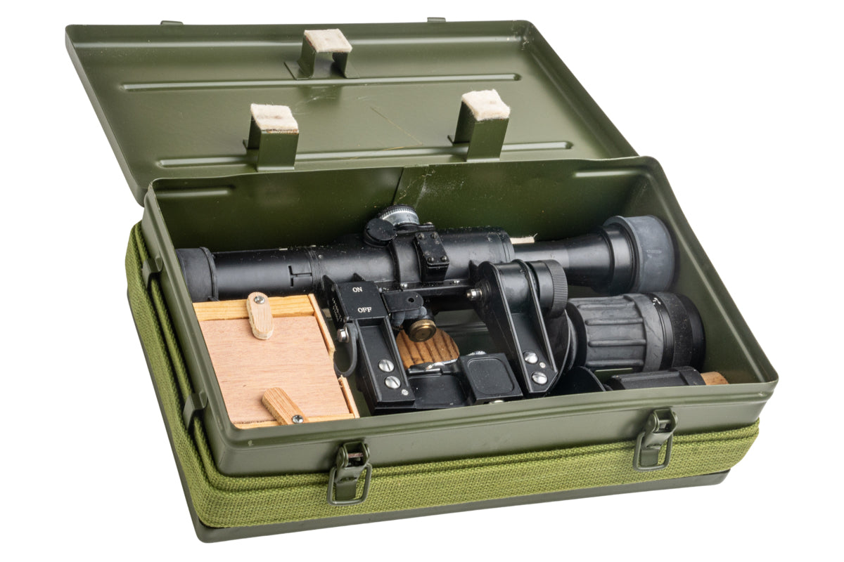 G&P SD 4x24 SVD Dragunov Rifle Scope with Side Rail Mount
