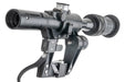 G&P SD 4x24 SVD Dragunov Rifle Scope with Side Rail Mount