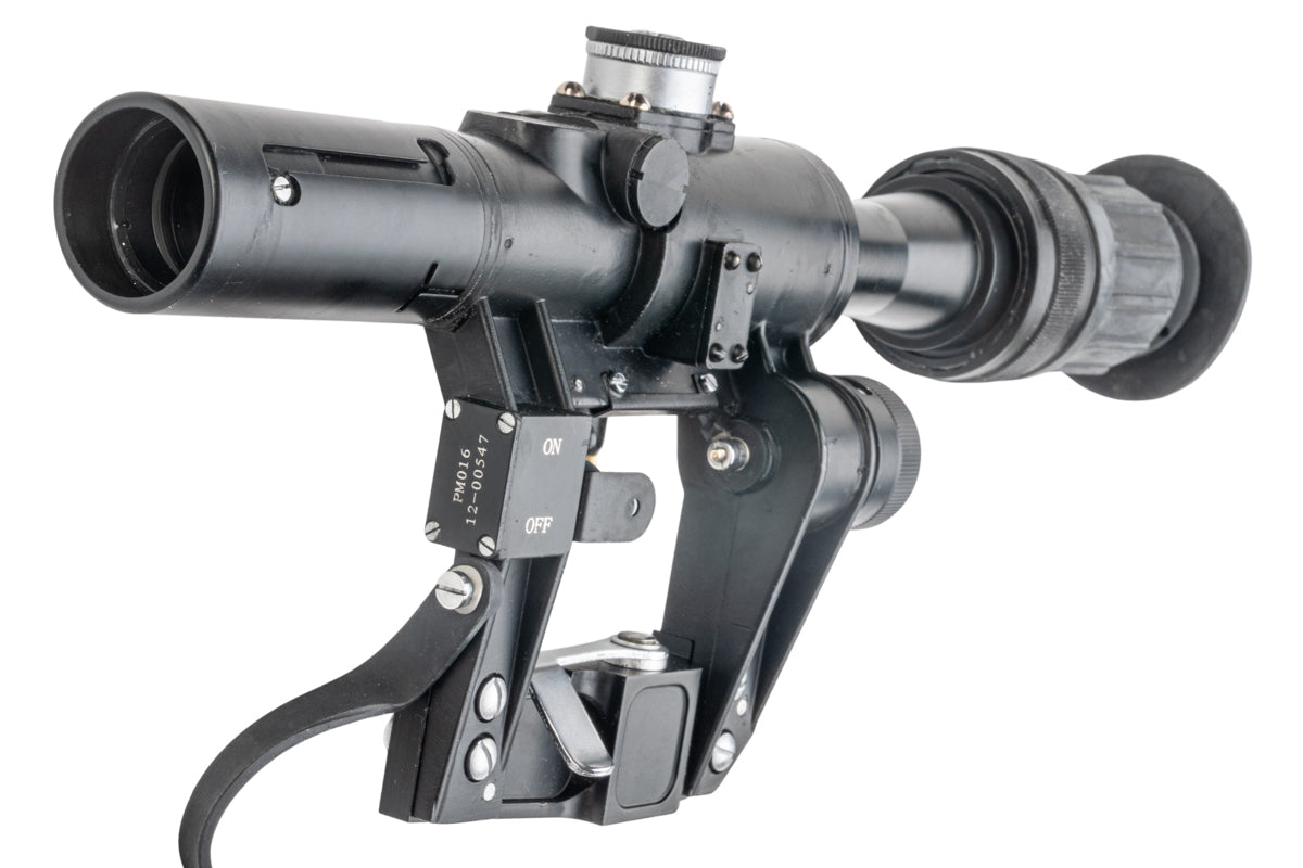 G&P SD 4x24 SVD Dragunov Rifle Scope with Side Rail Mount