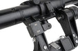 G&P SD 4x24 SVD Dragunov Rifle Scope with Side Rail Mount