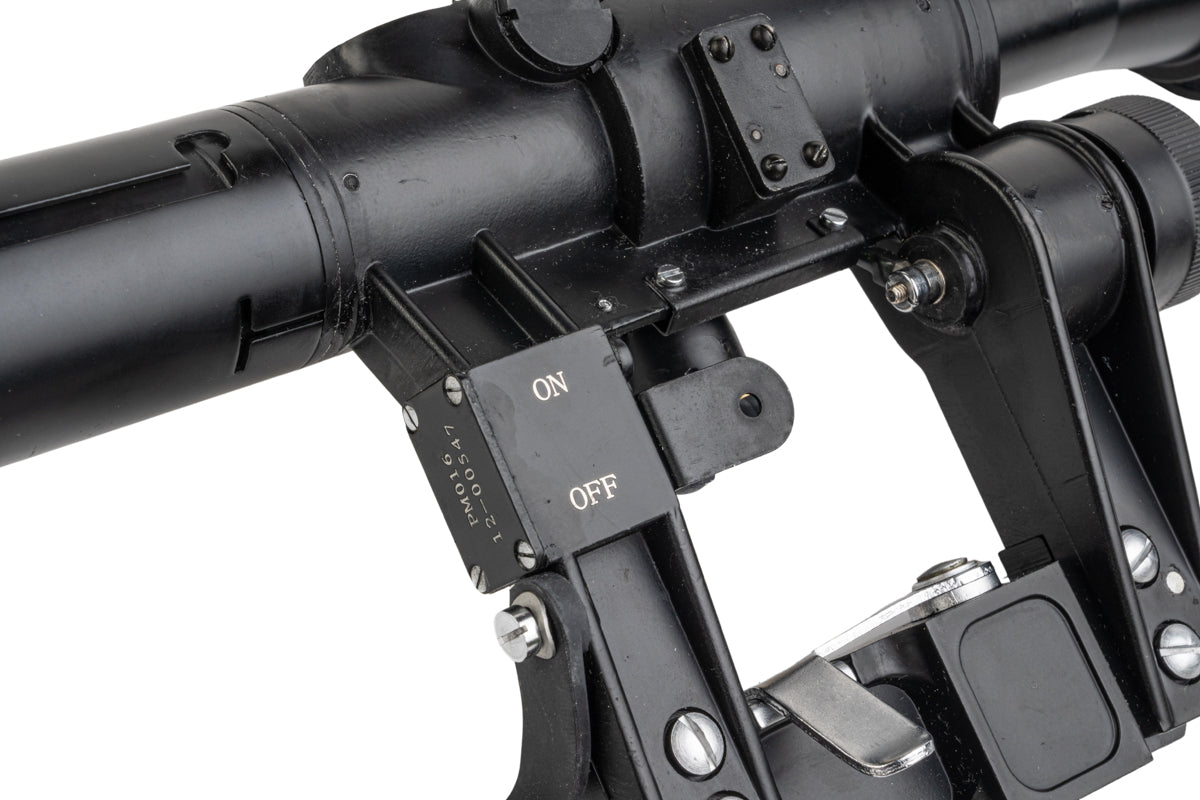 G&P SD 4x24 SVD Dragunov Rifle Scope with Side Rail Mount