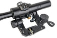 G&P SD 4x24 SVD Dragunov Rifle Scope with Side Rail Mount