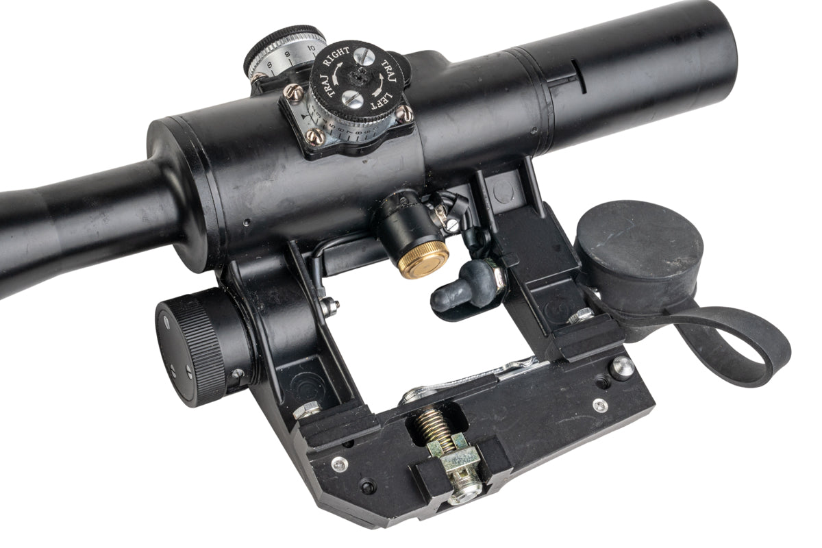 G&P SD 4x24 SVD Dragunov Rifle Scope with Side Rail Mount