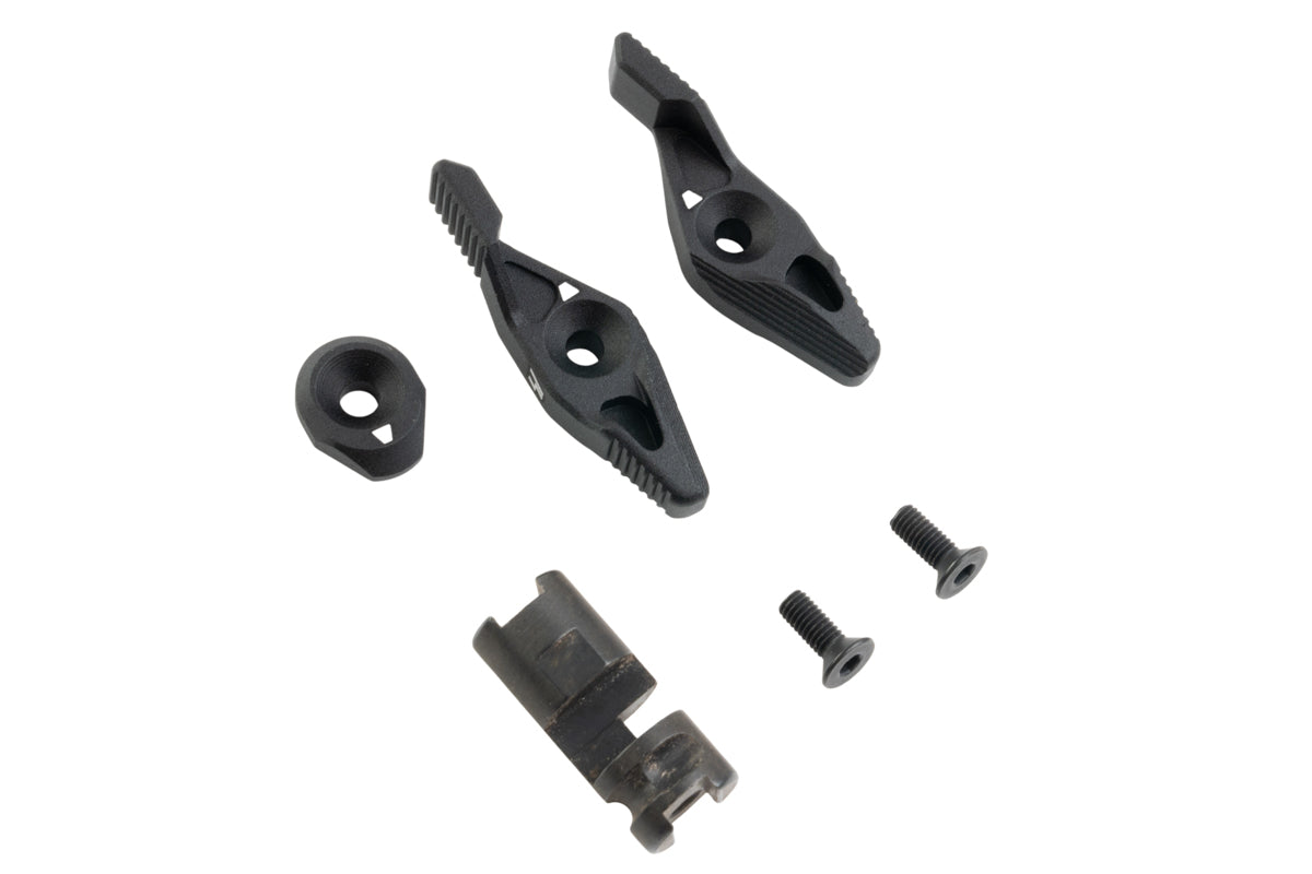 EMG (G&P) Strike Industries CNC Ambidextrous Selector Switch for Tokyo Marui MWS GBB Airsoft Rifle (Black)