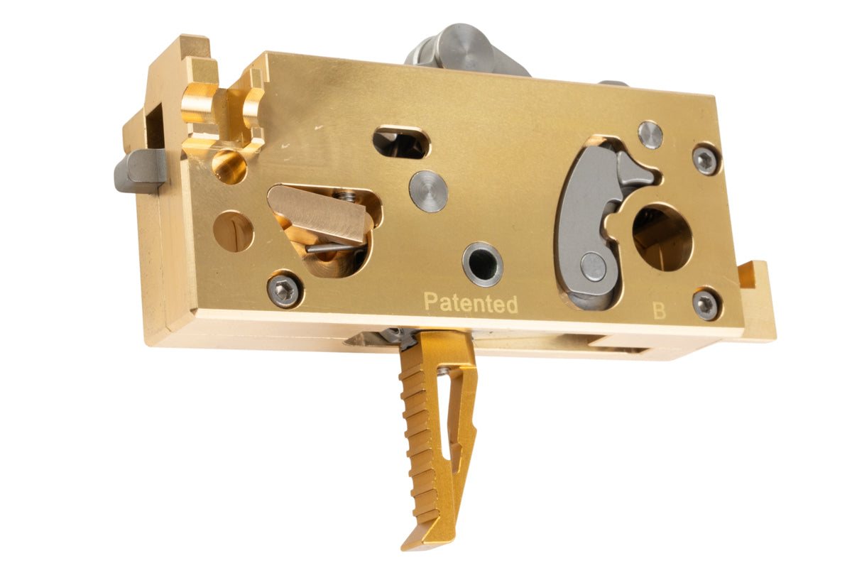 Adjustable Trigger Box EMG (G&P) CNC Aluminum Strike Industries Adjustable Trigger Box for To ...