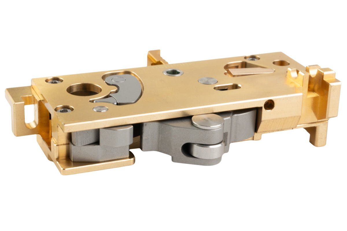 EMG (G&P) CNC Aluminum Strike Industries Adjustable Trigger Box for Tokyo Marui MWS GBB Airsoft (Gold)