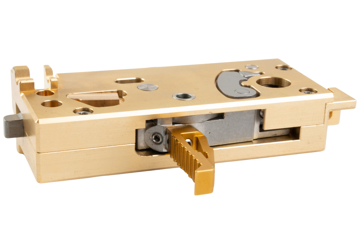 EMG (G&P) CNC Aluminum Strike Industries Adjustable Trigger Box for Tokyo Marui MWS GBB Airsoft (Gold)