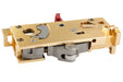 EMG (G&P) CNC Aluminum Strike Industries Adjustable Trigger Box for Tokyo Marui MWS GBB Airsoft (Red)