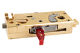 EMG (G&P) CNC Aluminum Strike Industries Adjustable Trigger Box for Tokyo Marui MWS GBB Airsoft (Red)