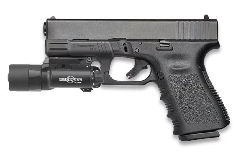 Recover Tactical GR19L Rail Adpater for Glock 19 & Glock 23 Gen 1 & Gen 2