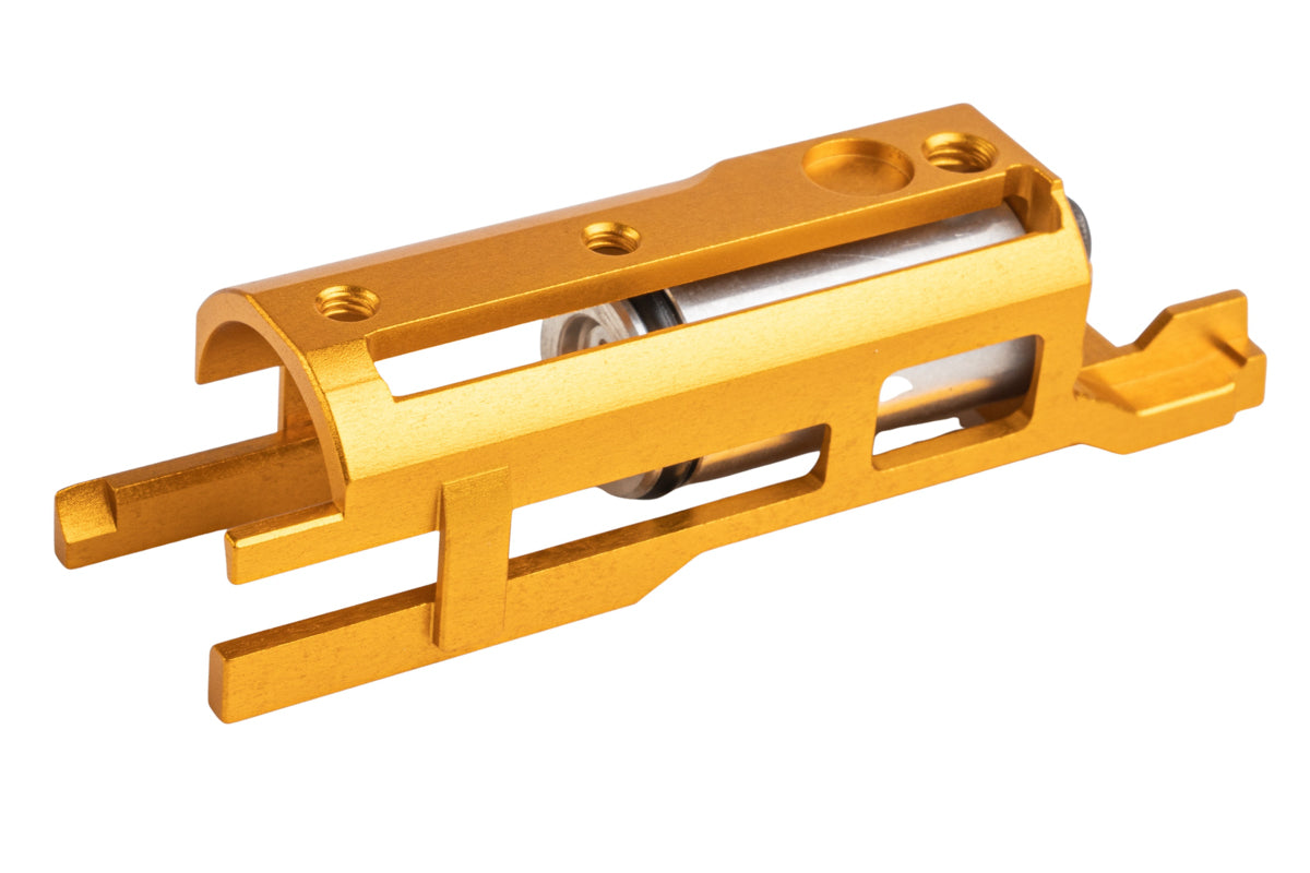 Gunsmith Bros Aluminum High Speed V2 Adjustable Blow Back Unit for Marui Hi Capa GBB Airsoft (Gold)