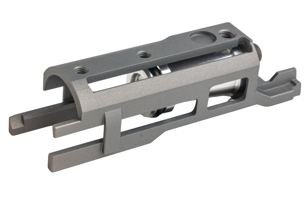 Gunsmith Bros Aluminum High Speed V2 Adjustable Blow Back Unit for Marui Hi Capa GBB Airsoft (Grey)