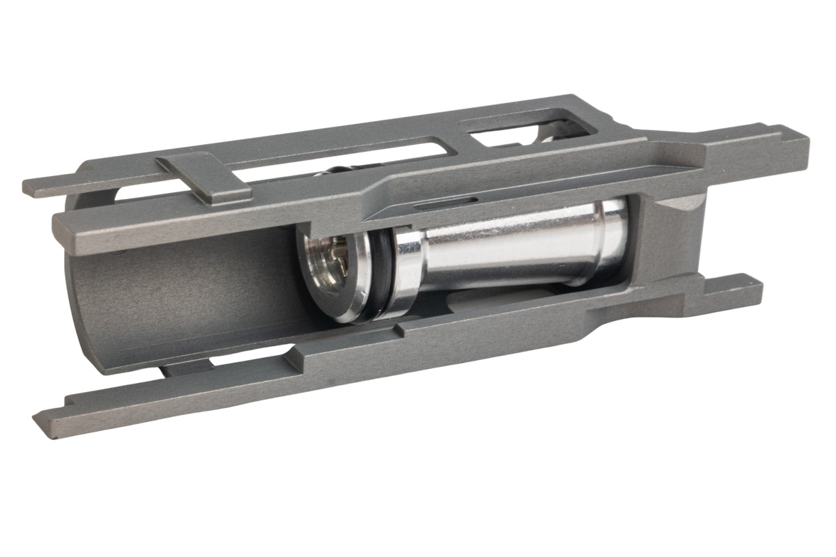 Gunsmith Bros Aluminum High Speed V2 Adjustable Blow Back Unit for Marui Hi Capa GBB Airsoft (Grey)