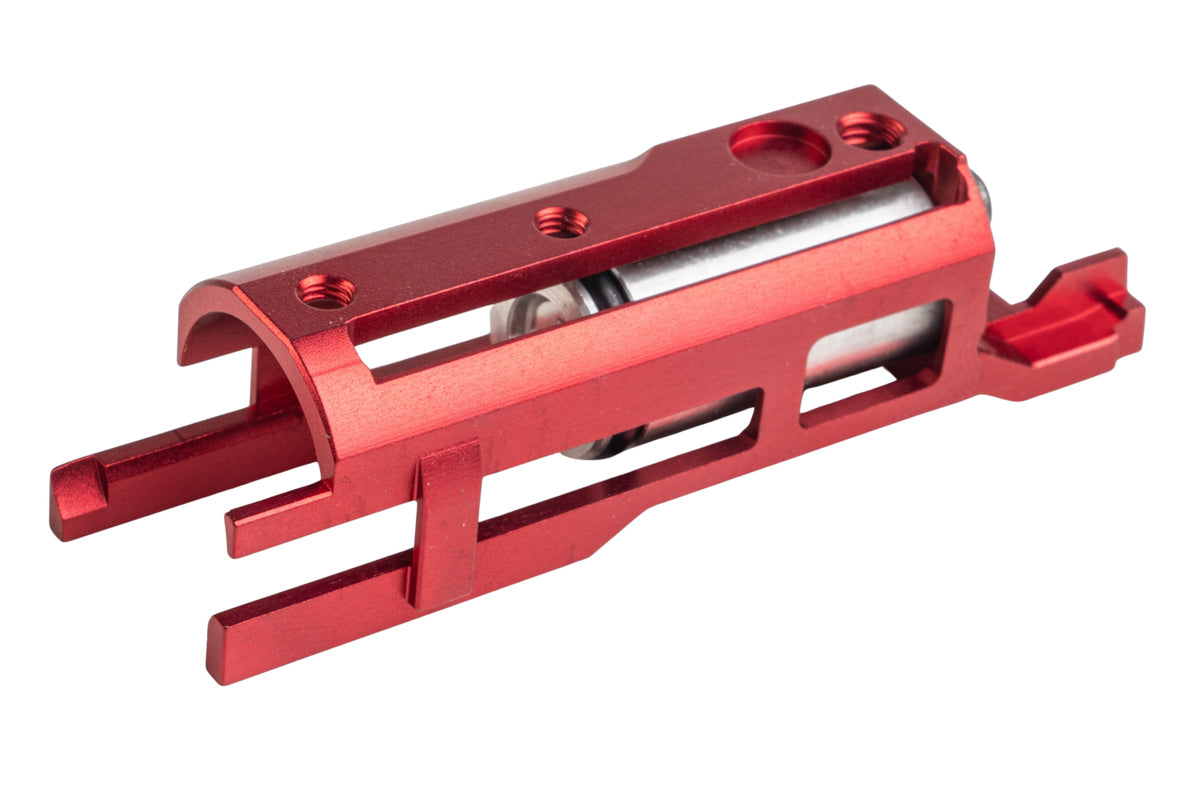 Gunsmith Bros Aluminum High Speed V2 Adjustable Blow Back Unit for Marui Hi Capa GBB Airsoft (Red)
