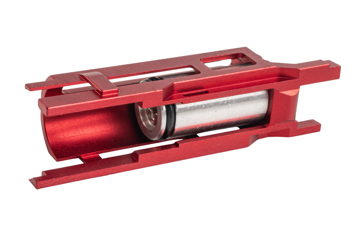 Gunsmith Bros Aluminum High Speed V2 Adjustable Blow Back Unit for Marui Hi Capa GBB Airsoft (Red)