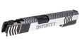 Gunsmith Bros Infinity Rangers Single Slide for Tokyo Marui Hi-Capa GBB (2 Tone)