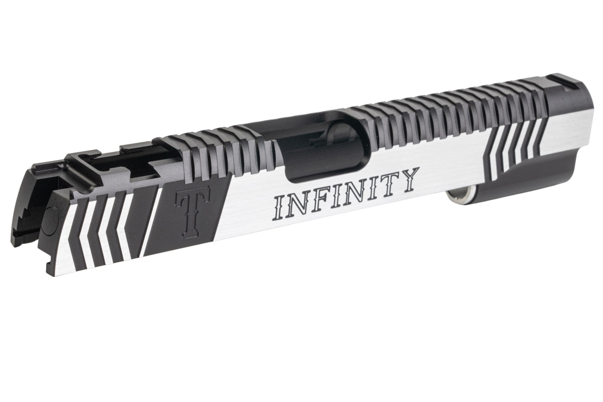 Gunsmith Bros Infinity Rangers Single Slide for Tokyo Marui Hi-Capa GBB (2 Tone)