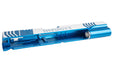 Gunsmith Bros Infinity Rangers Single Slide for Tokyo Marui Hi-Capa GBB (Blue/ Silver)