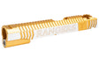 Gunsmith Bros Infinity Rangers Single Slide for Tokyo Marui Hi-Capa GBB (Gold/ Silver)