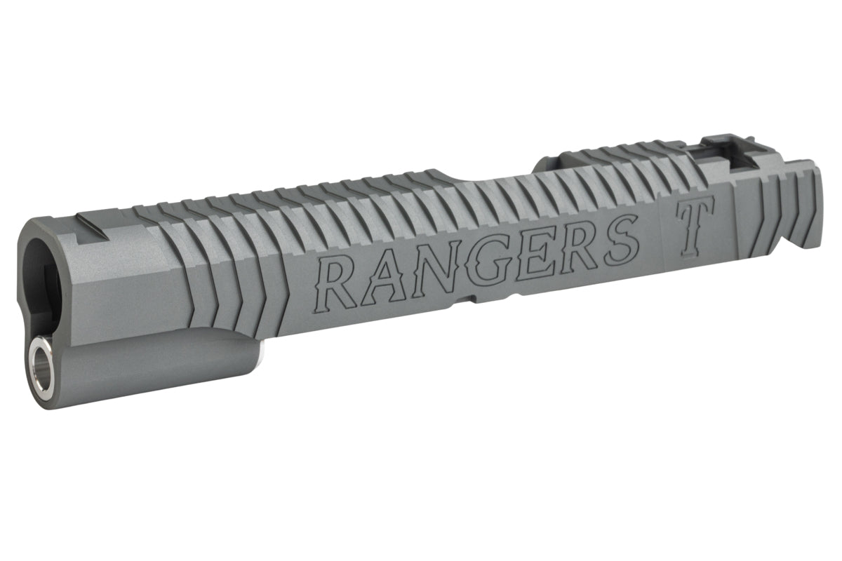 Gunsmith Bros Infinity Rangers Single Slide for Tokyo Marui Hi-Capa GBB (Grey)