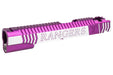 Gunsmith Bros Infinity Rangers Single Slide for Tokyo Marui Hi-Capa GBB Pistol - Purple 2 Tone