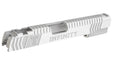 Gunsmith Bros Infinity Rangers Single Slide for Tokyo Marui Hi-Capa GBB (Silver)