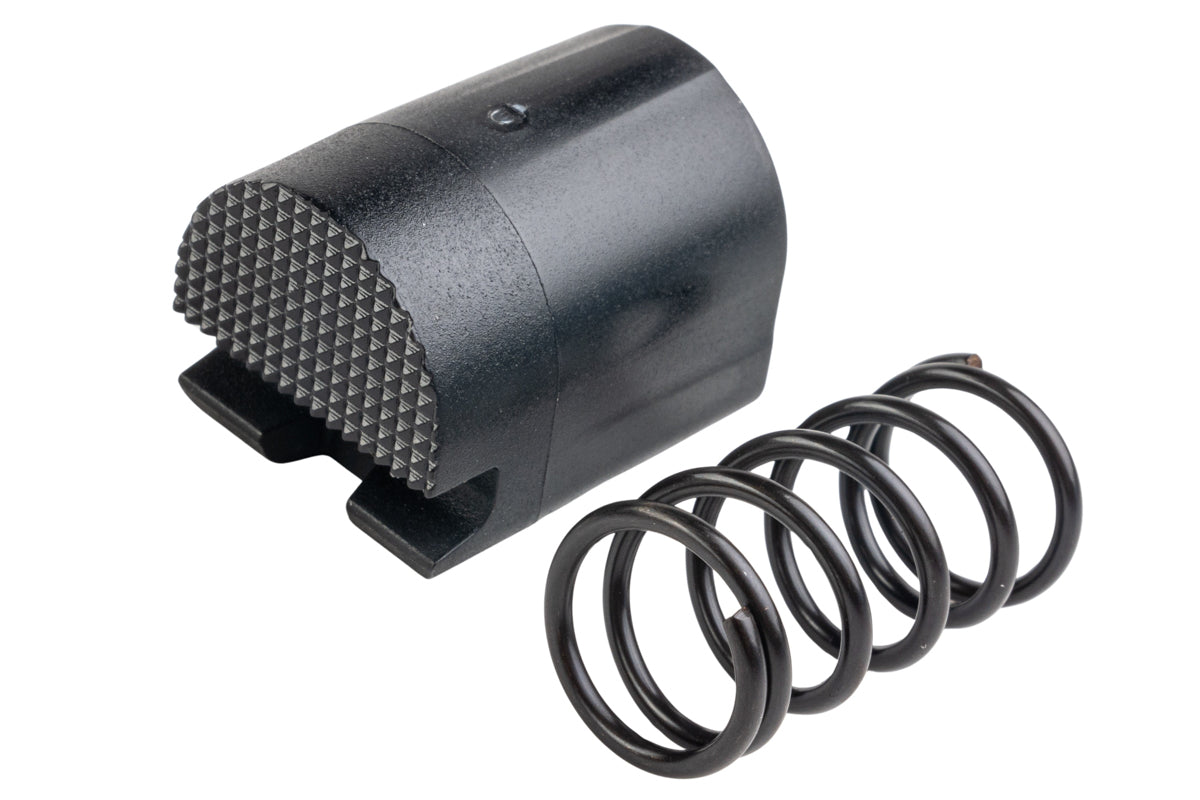 Guns Modify SCAR-L MWS GBB Stock Lock Button (Part # PJ0903 + PJ0904)