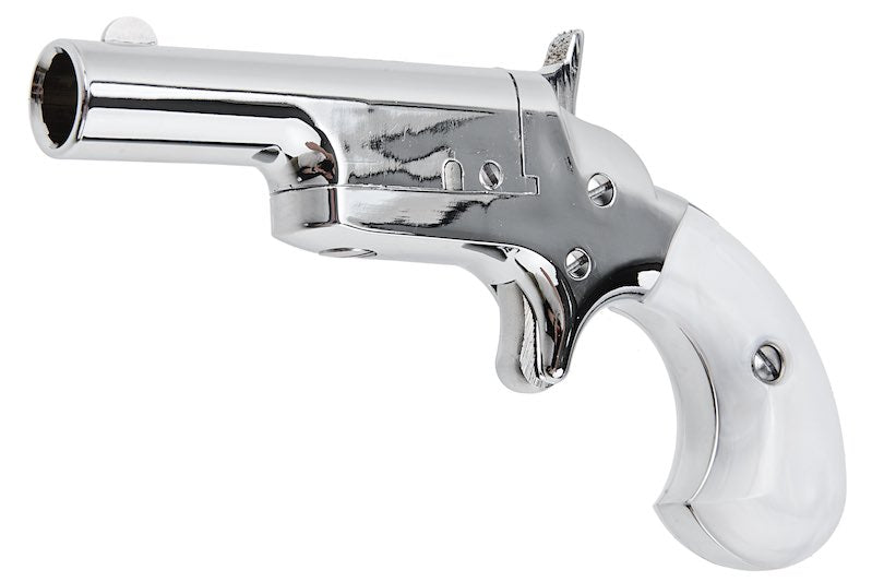 Hartford Derringer No. 3 Tokyo Shop Custom Model Gun (Silver)