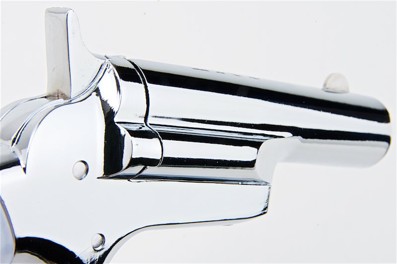 Hartford Derringer No. 3 Tokyo Shop Custom Model Gun (Silver)