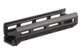 Hephaestus 6.5 inch M Lok Handguard  for GHK / LCT AK Airsoft Rifle (Type III Hard-coat Anodized)