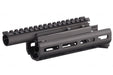 Hephaestus 6.5 inch M Lok Handguard w/Railed Gas Tube for Tokyo Marui AK GBB Airsoft Rifle (Type III Hard-coat Anodized)