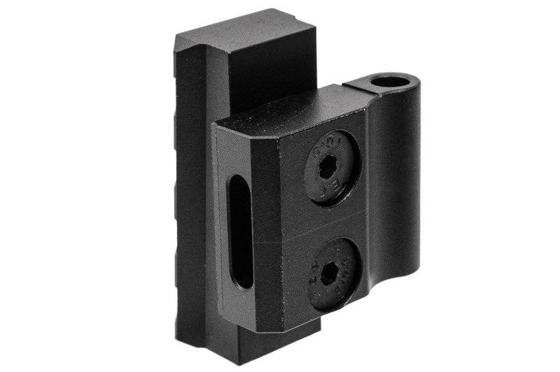 Hephaestus Picatinny Rail Stock Adapter For Tokyo Marui SAIGA-12K GBB Airsoft Rifle