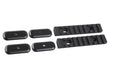 Hephaestus CNC Aluminum 9 slots Rail Section For VFC PPSH-41 GBB Airsoft (2pcs)
