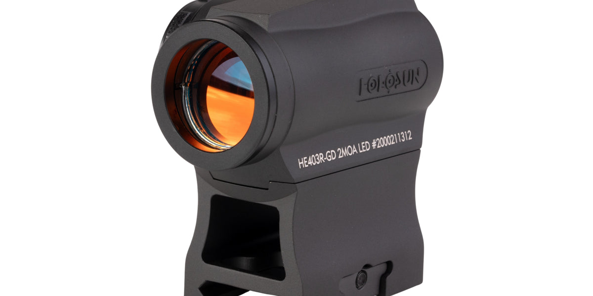 Holosun 403R Gold Dot Reflex Sight | eHobbyAsia