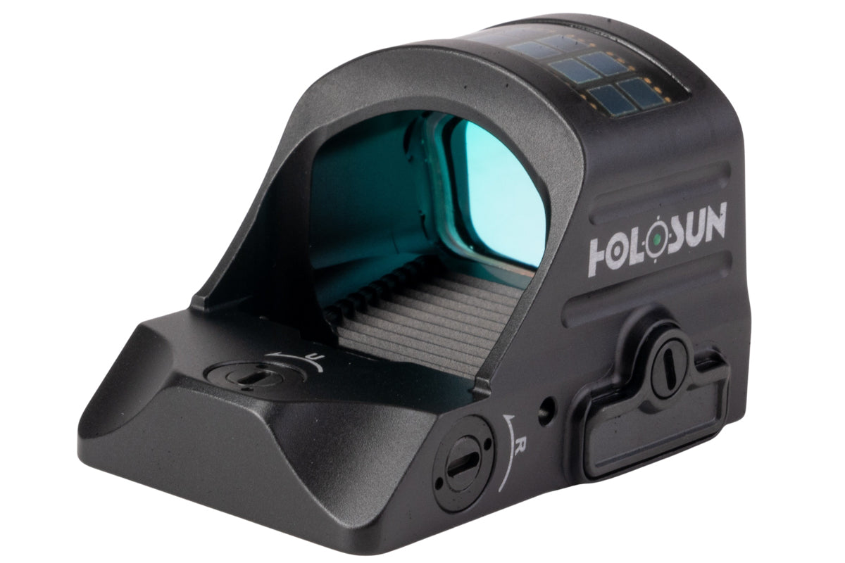 Holosun HE407C GR X2 Green 2 MOA Dot Reflex Sight