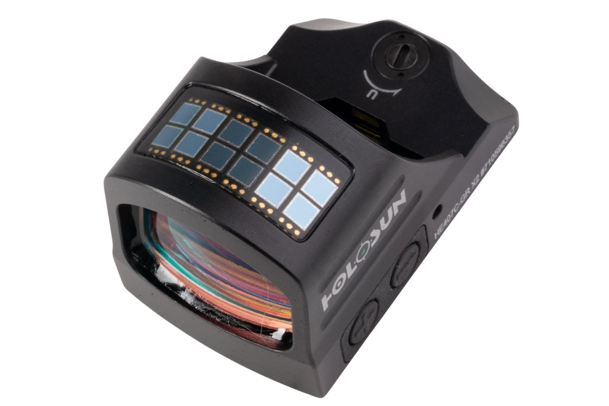 Holosun HE407C GR X2 Green 2 MOA Dot Reflex Sight