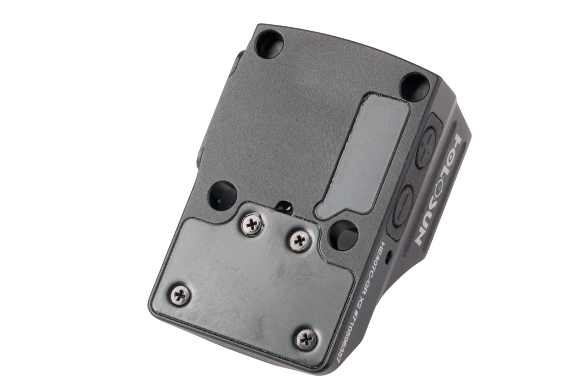Holosun HE407C GR X2 Green 2 MOA Dot Reflex Sight