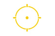 Holosun 503R Micro Circle Gold Dot Sight (HE Elite Series)
