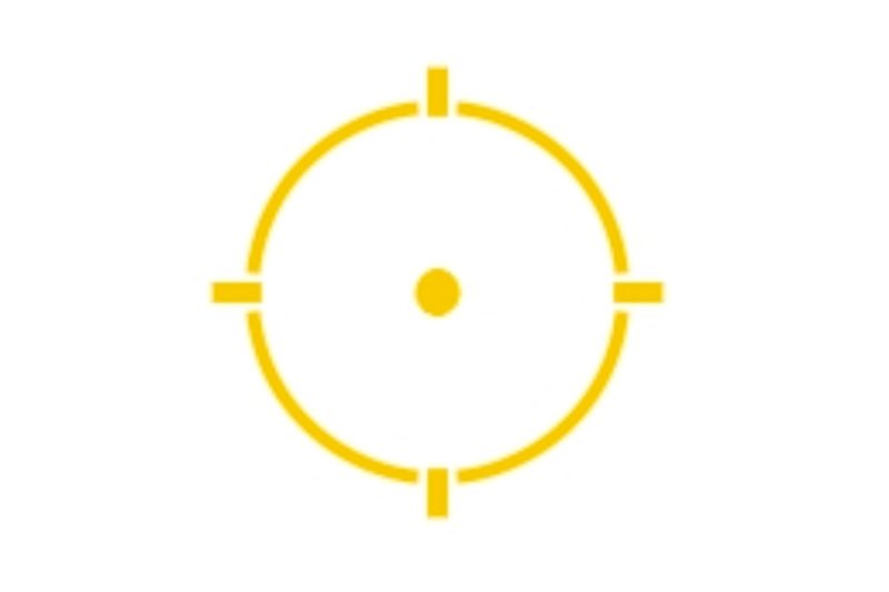 Holosun 503R Micro Circle Gold Dot Sight (HE Elite Series)