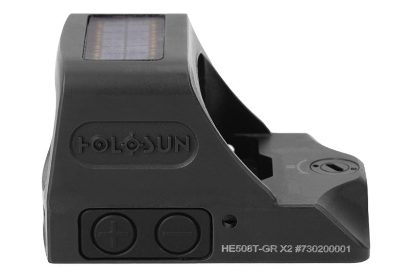 Holosun 508T-GR X2 Reflex Circle Green Dot Sight (HE Elite Series)