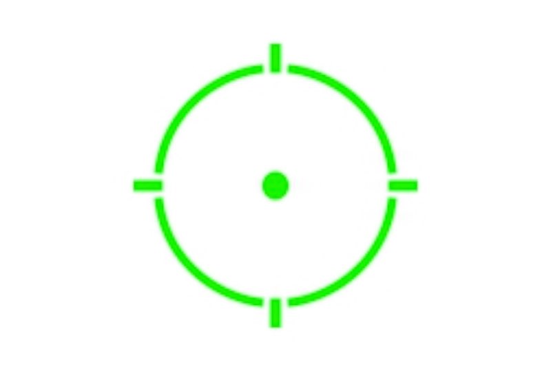 Holosun 508T-GR X2 Reflex Circle Green Dot Sight (HE Elite Series)