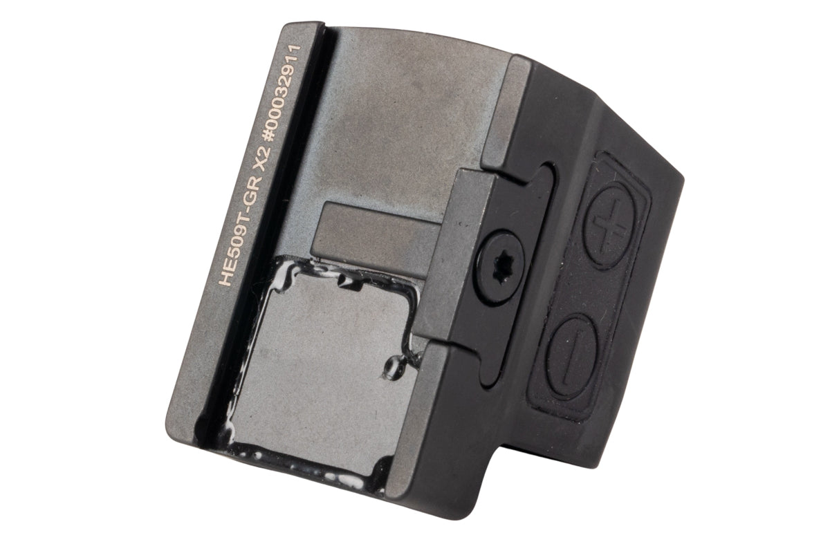 Holosun 509T-GR X2 Green 2 MOA Dot Reflex Sight