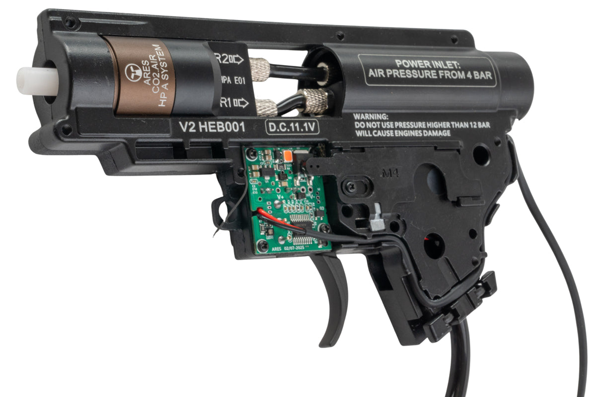 ARES HPA Engine Gearbox Set V2 for Tokyo Marui/ Ares M4 AEG Airsoft