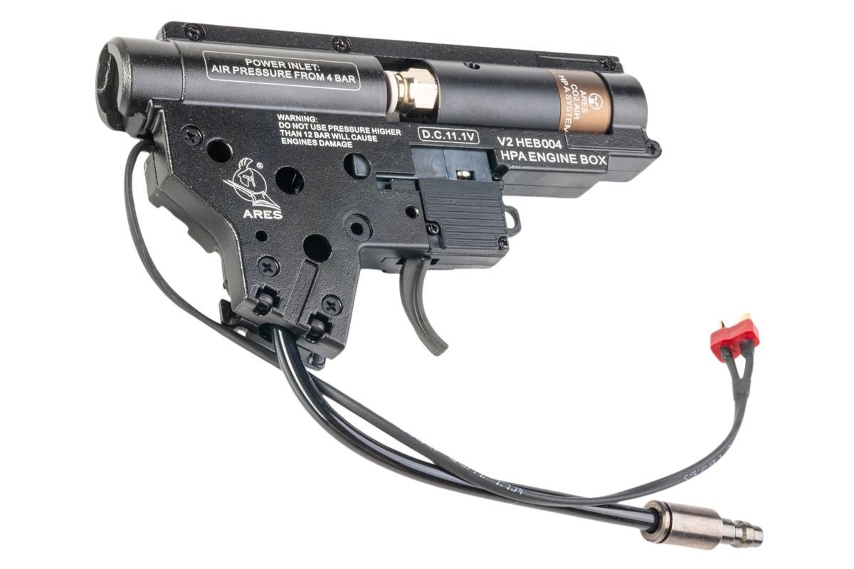 ARES HPA Engine Gearbox Set V2 for Tokyo Marui/ Ares M4 AEG Airsoft (Gen 2)