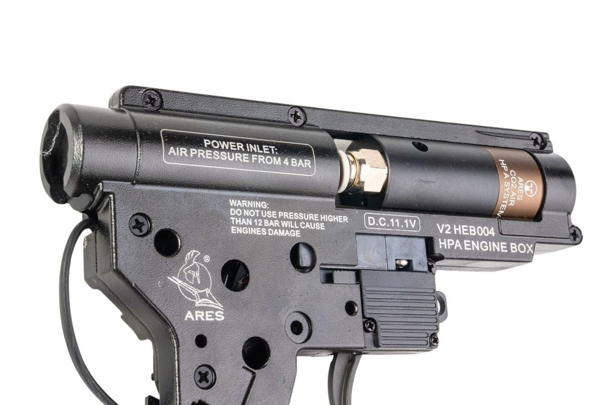 ARES HPA Engine Gearbox Set V2 for Tokyo Marui/ Ares M4 AEG Airsoft (Gen 2)