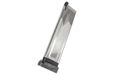 SRC HI-CAPA 32 rds Extended Gas Magazine (Silver)